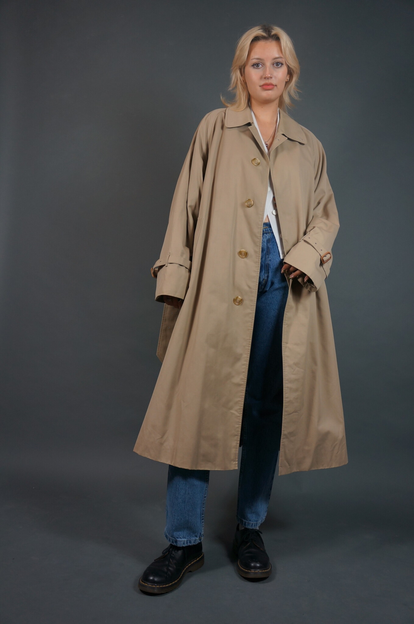 Burberry Trench Coat (Removable Lining) #10