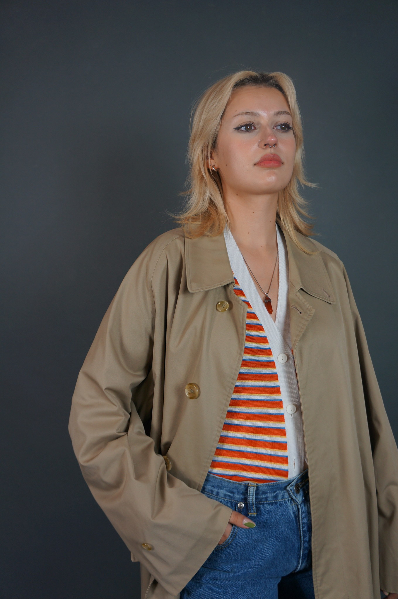 Burberry Trench Coat #11