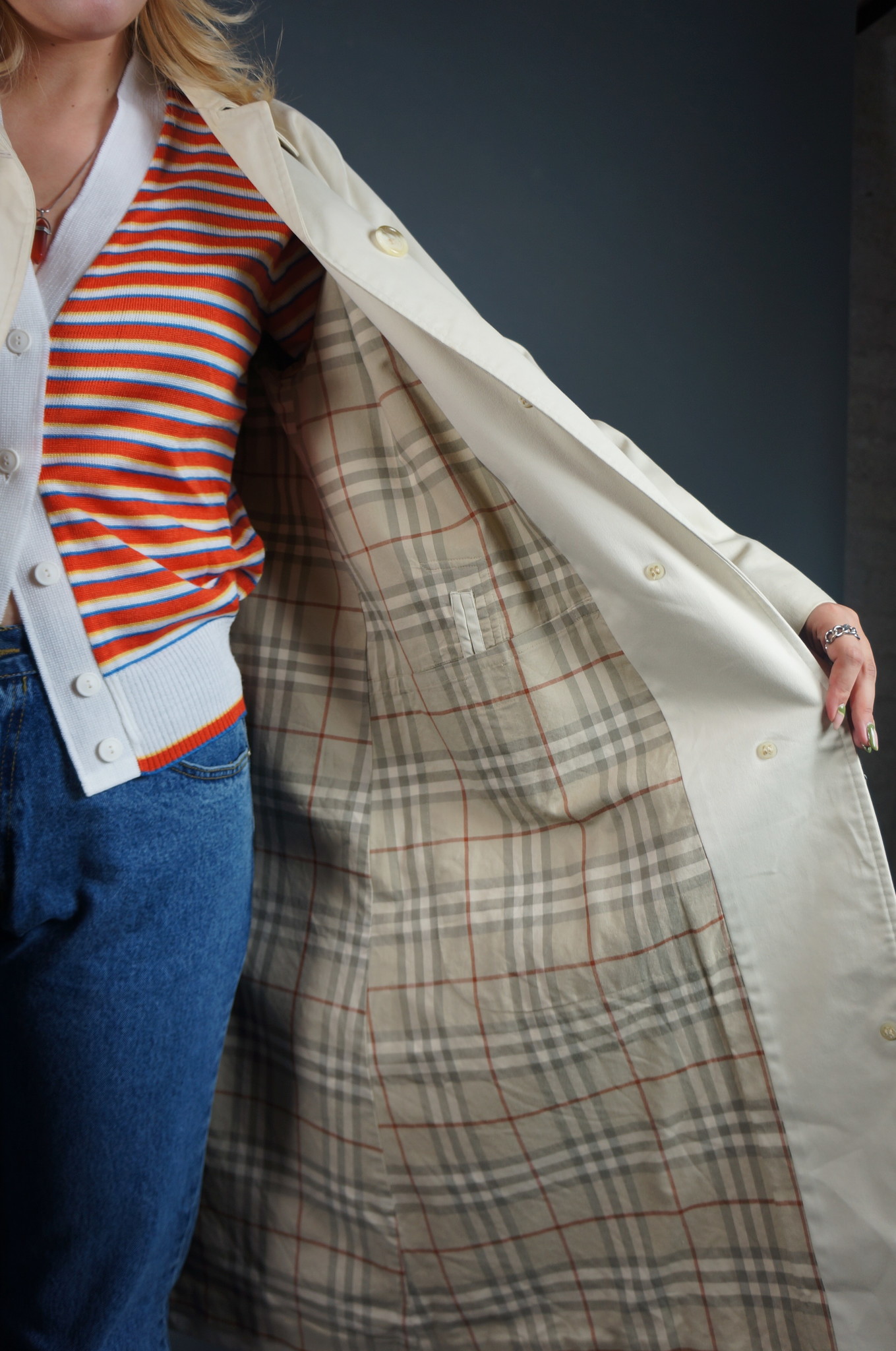 Burberry Trench Coat #12