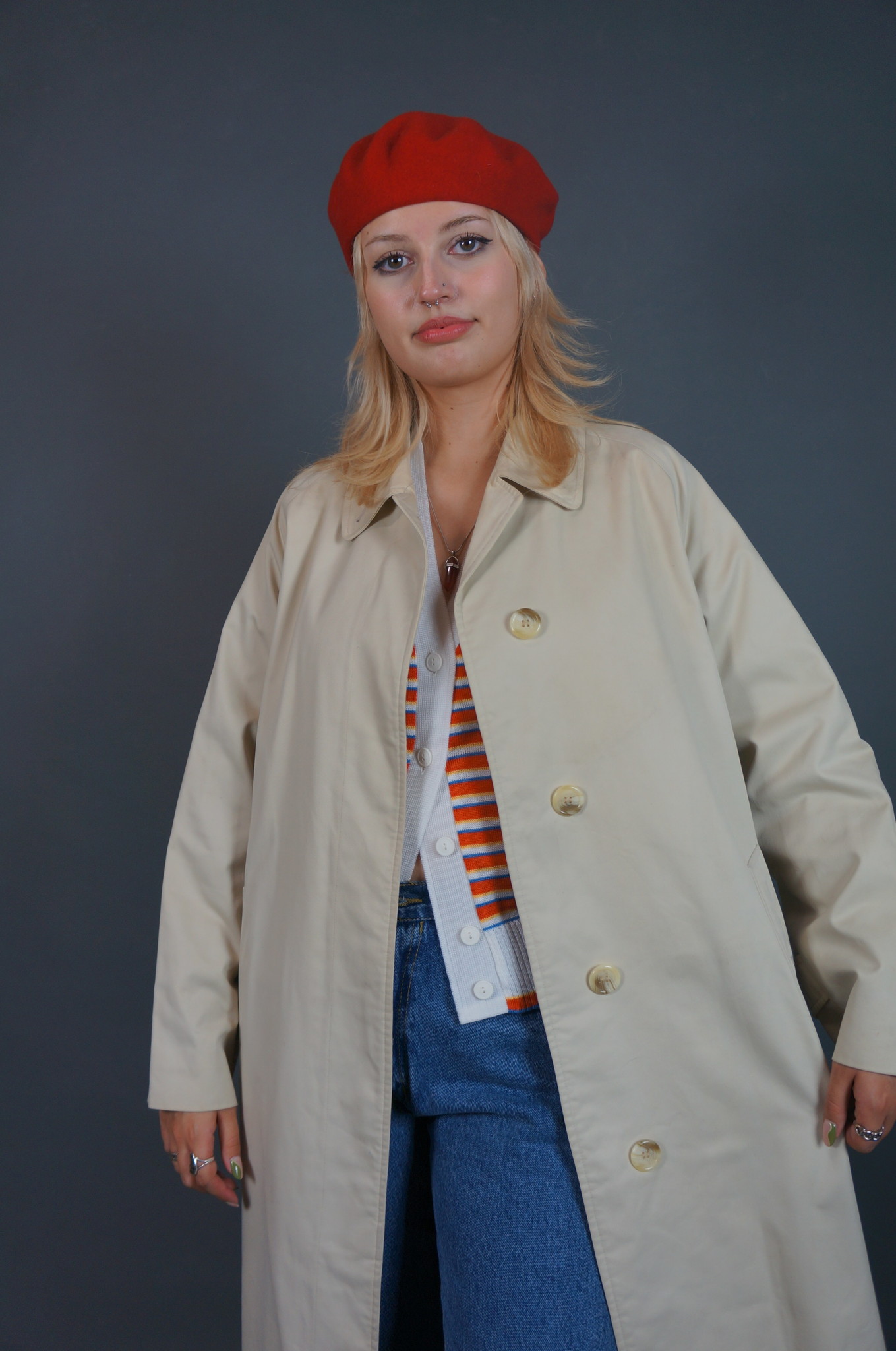 Burberry Trench Coat #12