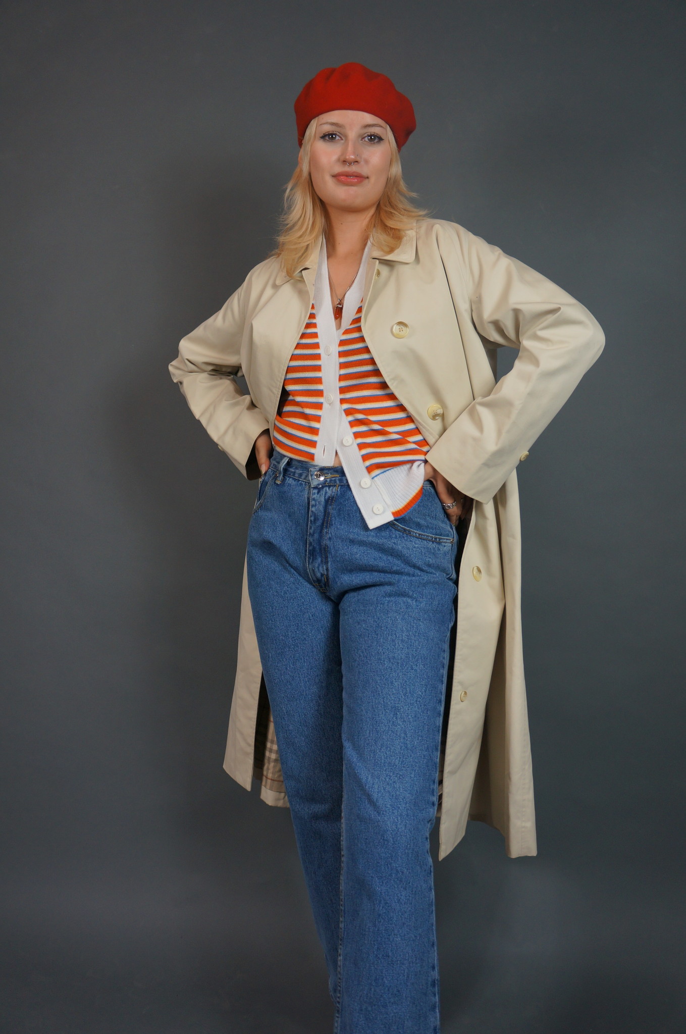 Burberry Trench Coat #12