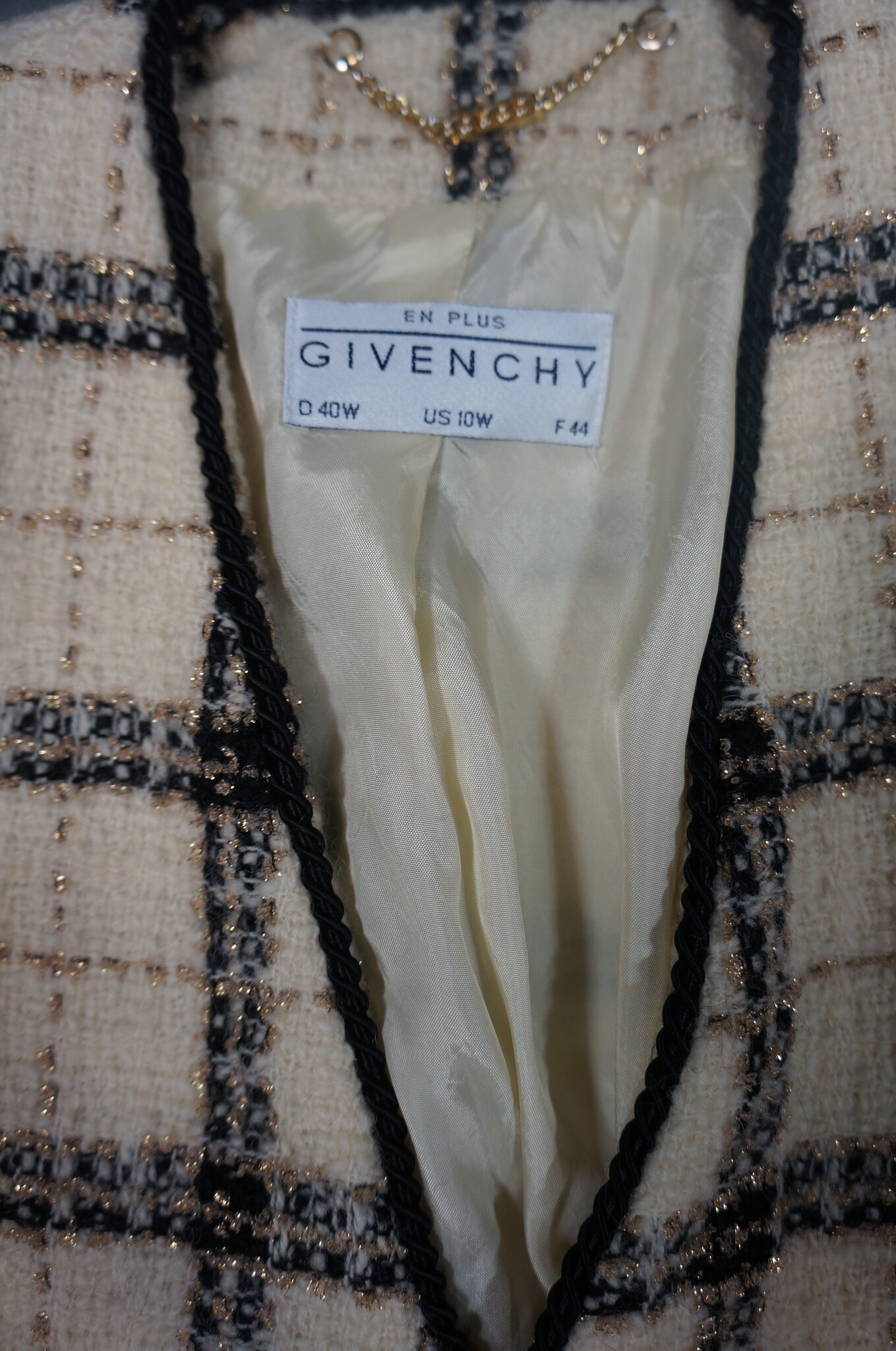 Givenchy Tweed Jacket