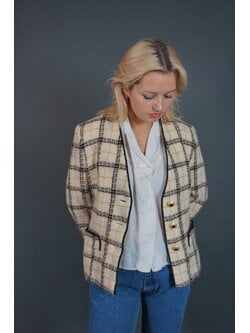 Givenchy Tweed Jacket
