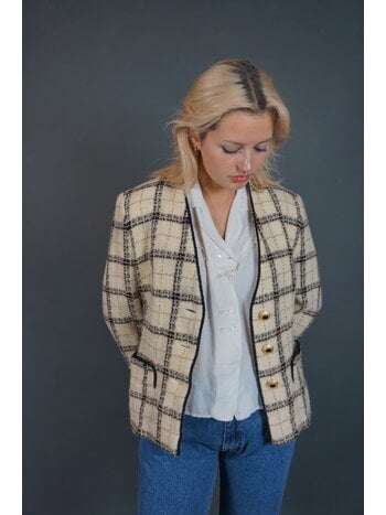 Givenchy Tweed Jacket