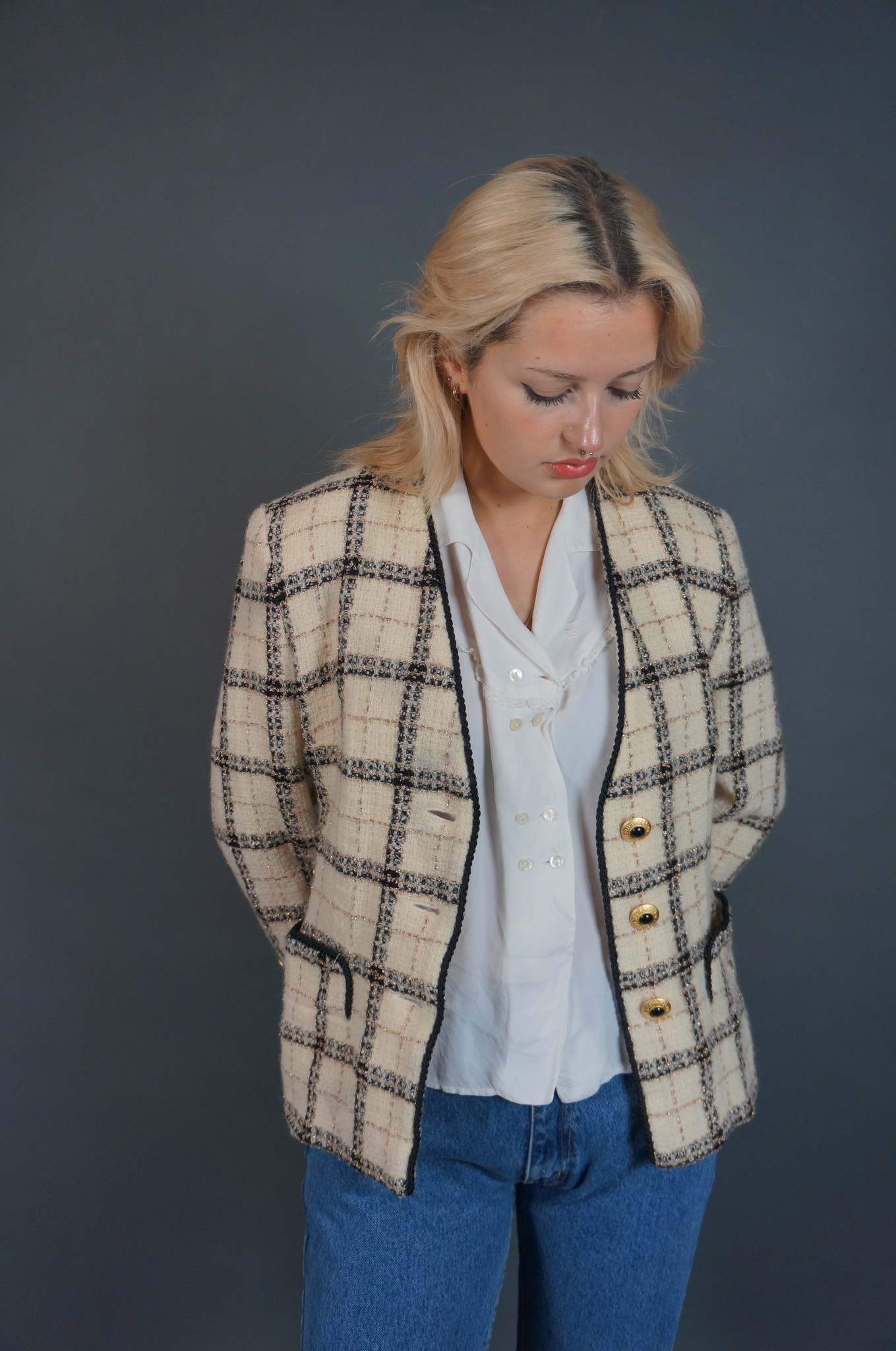 Givenchy Tweed Jacket