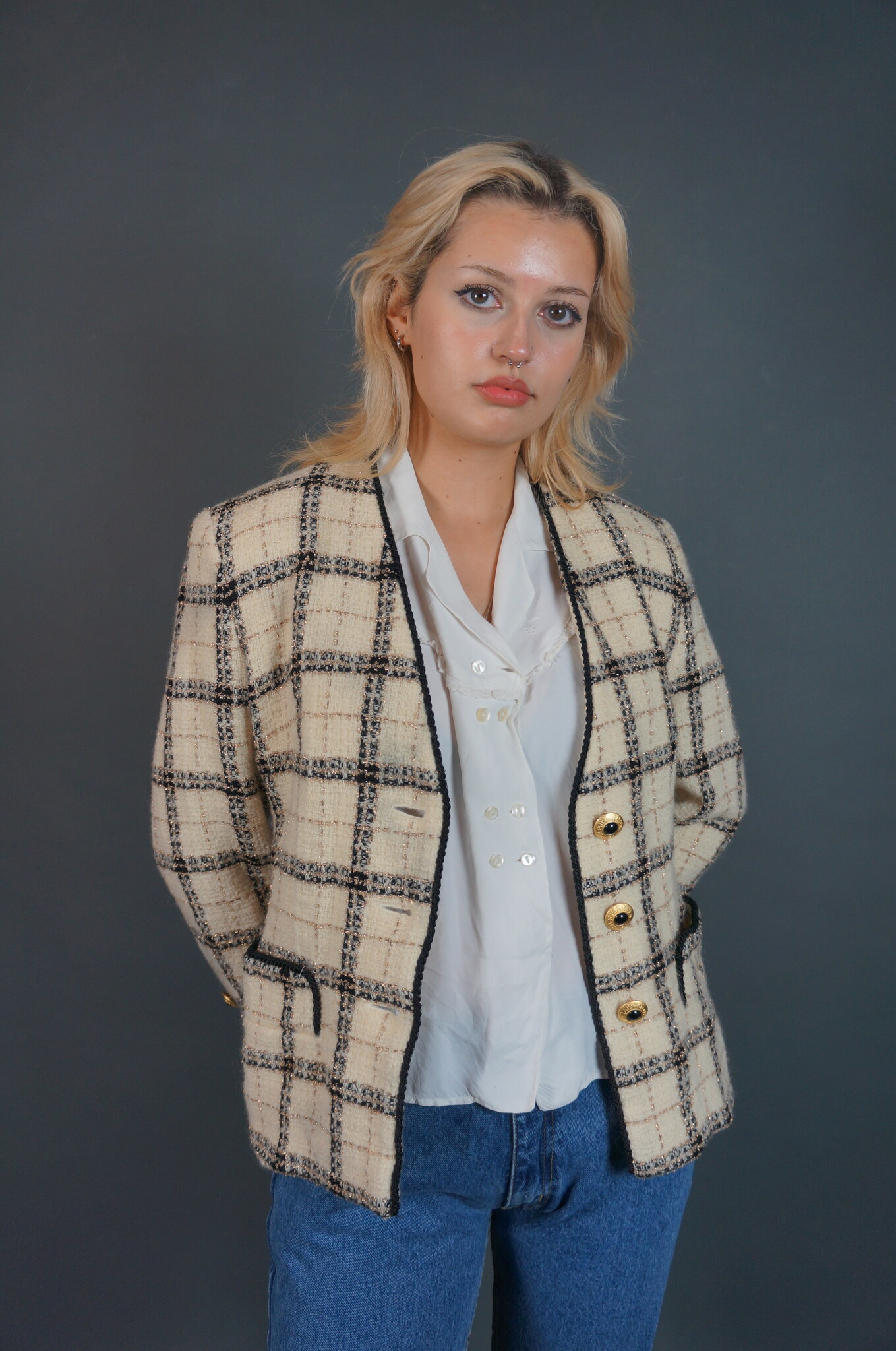 Givenchy Tweed Jacket