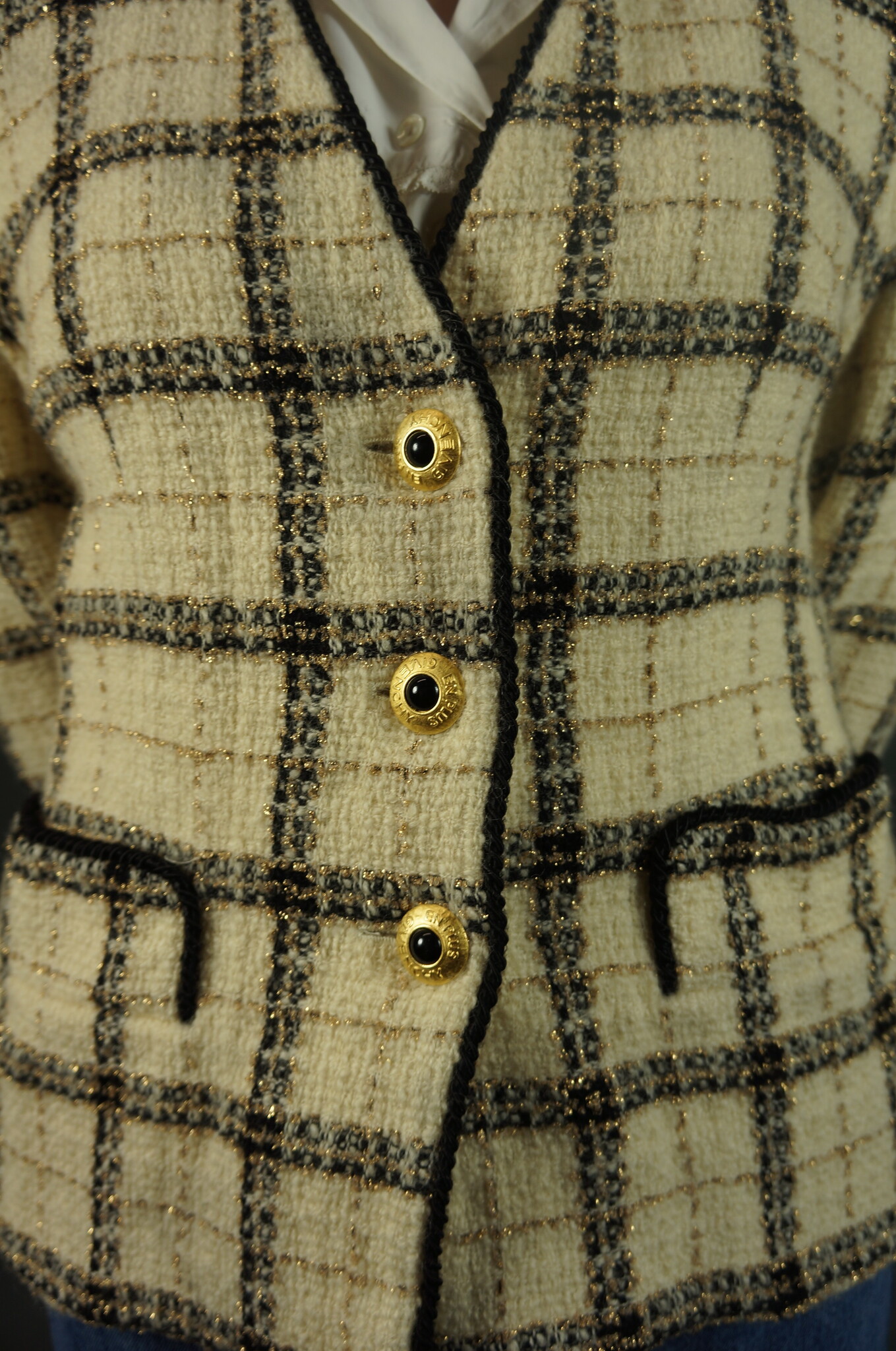 Givenchy Tweed Jacket