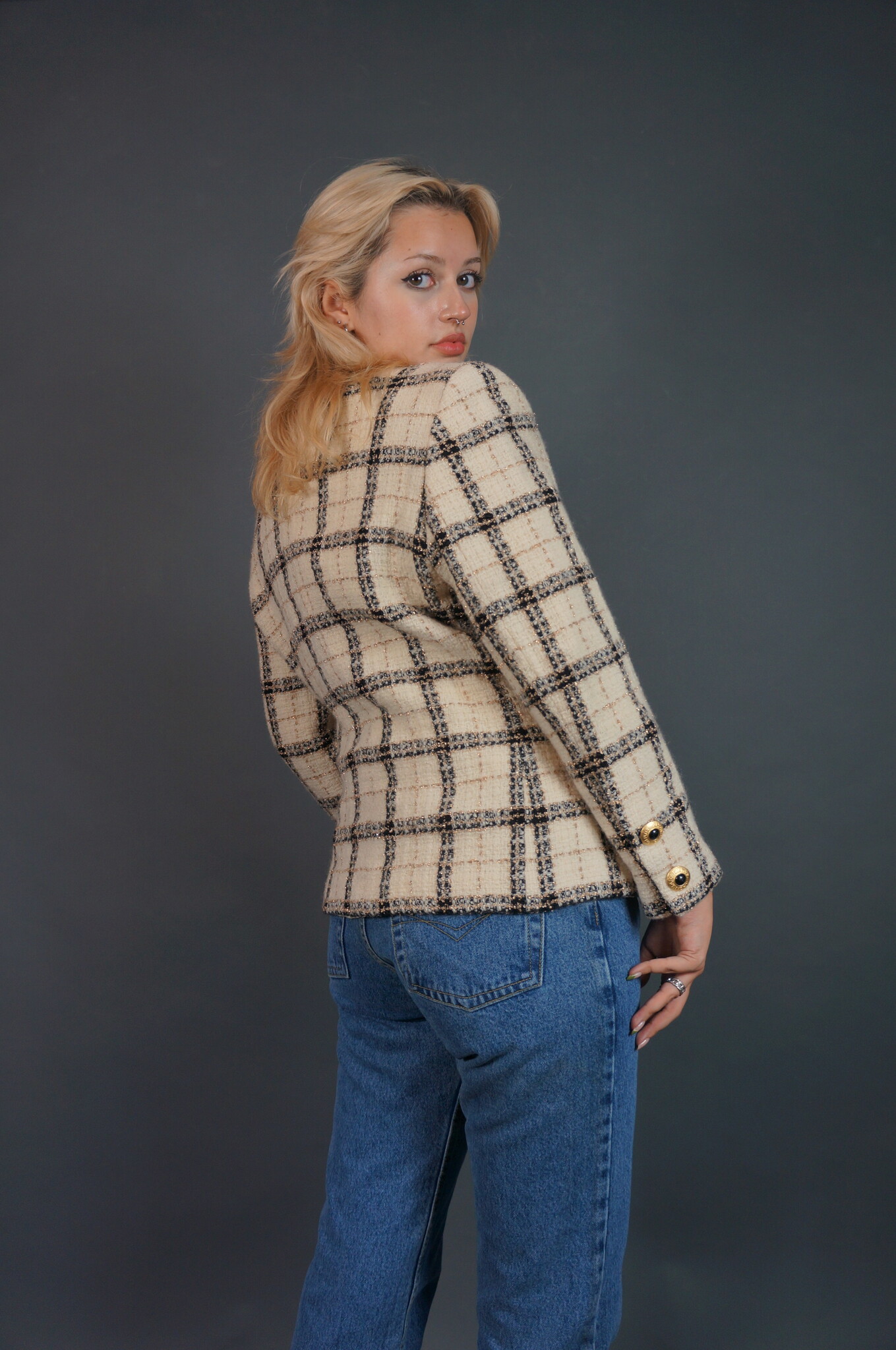 Givenchy Tweed Jacket