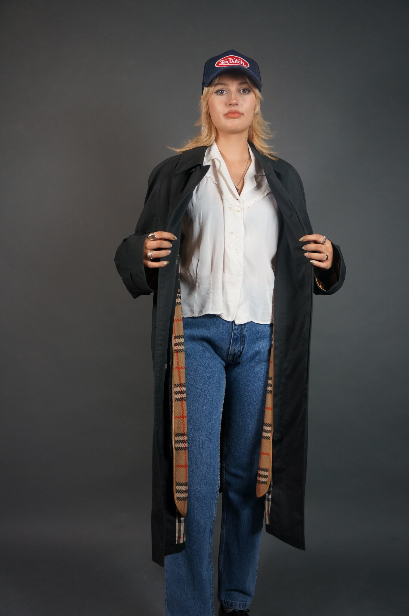 Burberry Trench Coat (Removable Lining)  #14