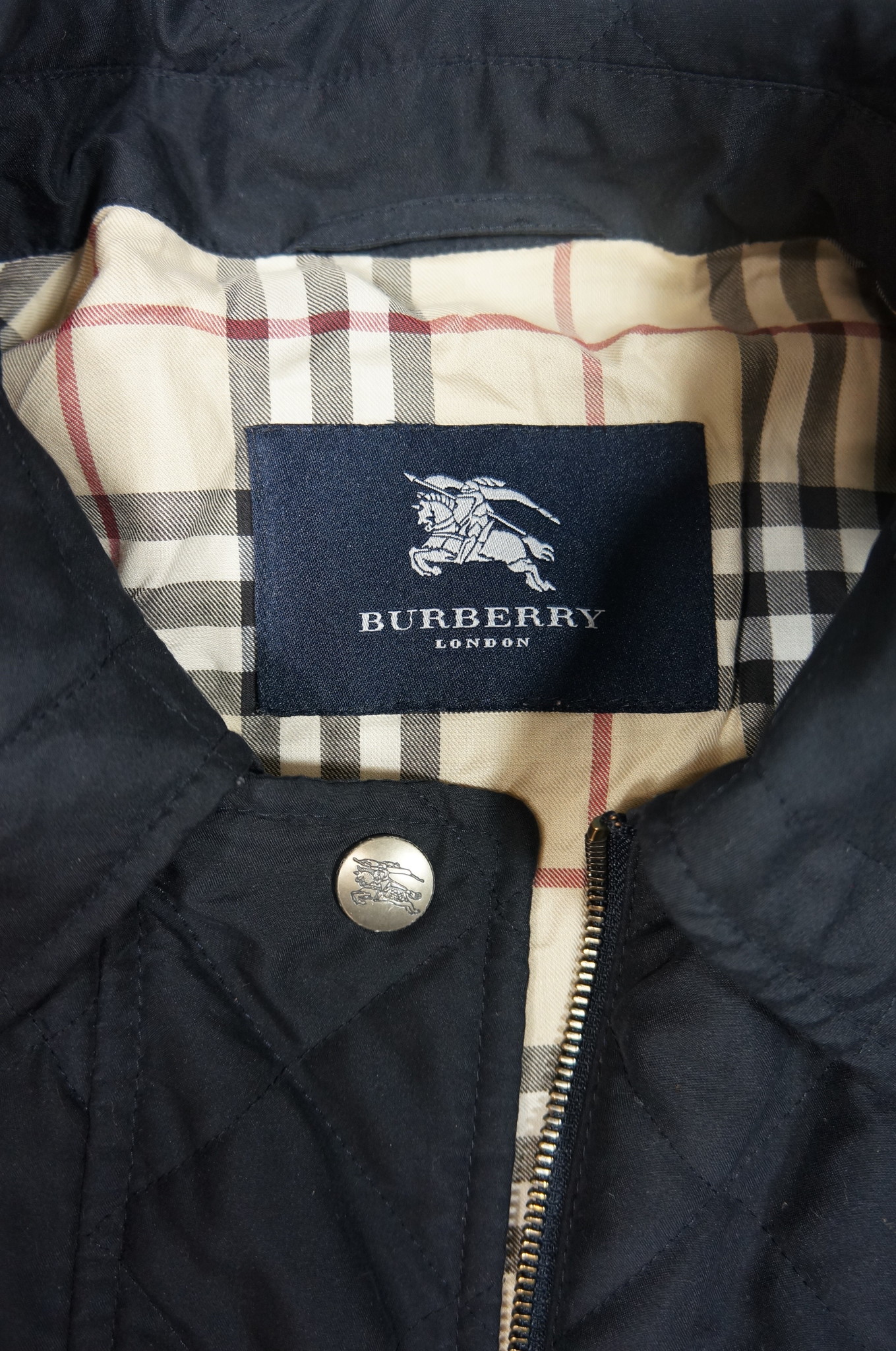 Burberry Quilt Jacket