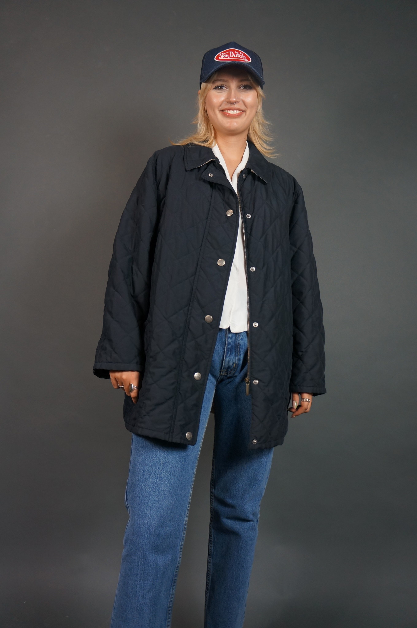 Burberry Quilt Jacket