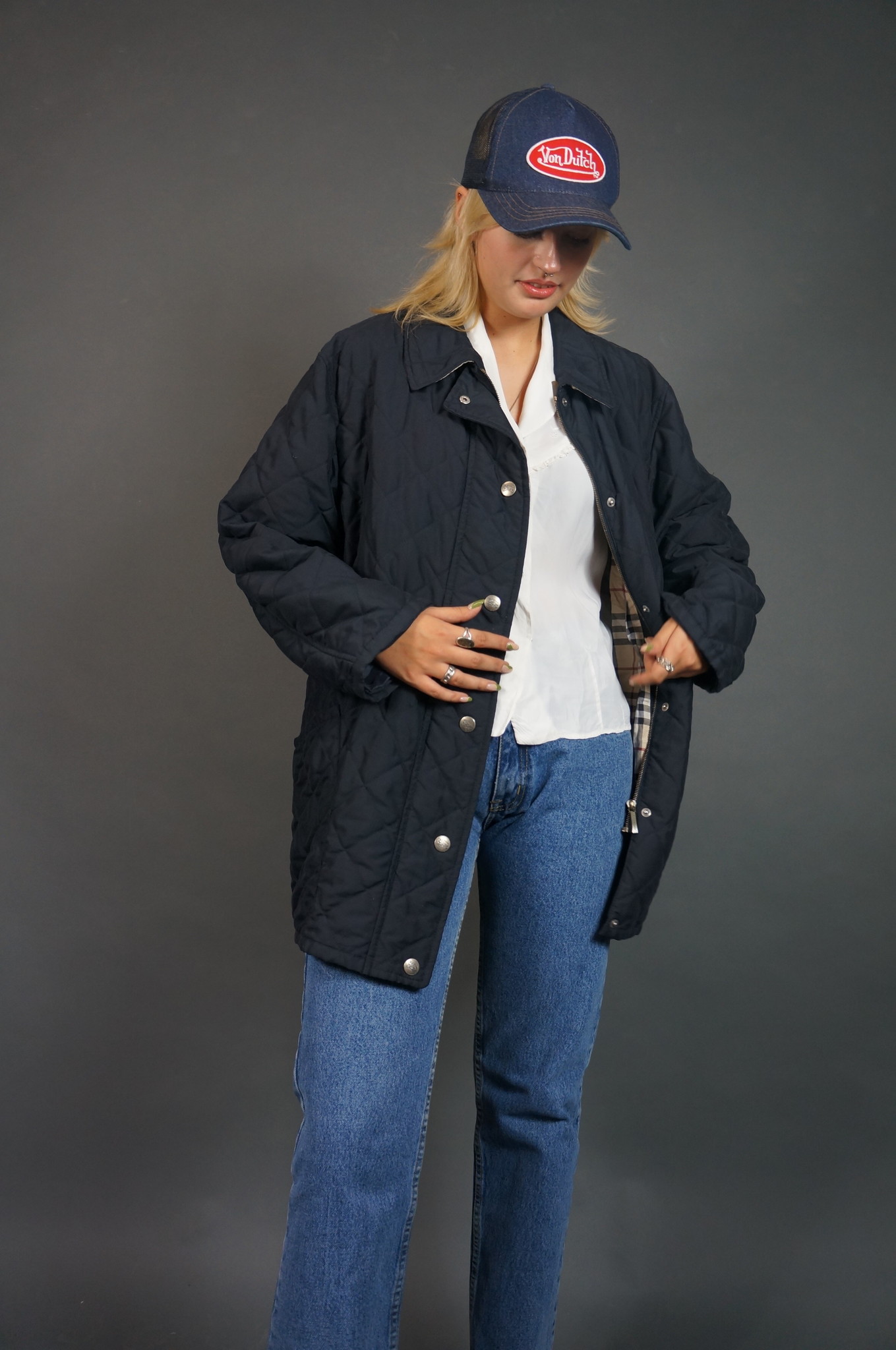 Burberry Quilt Jacket