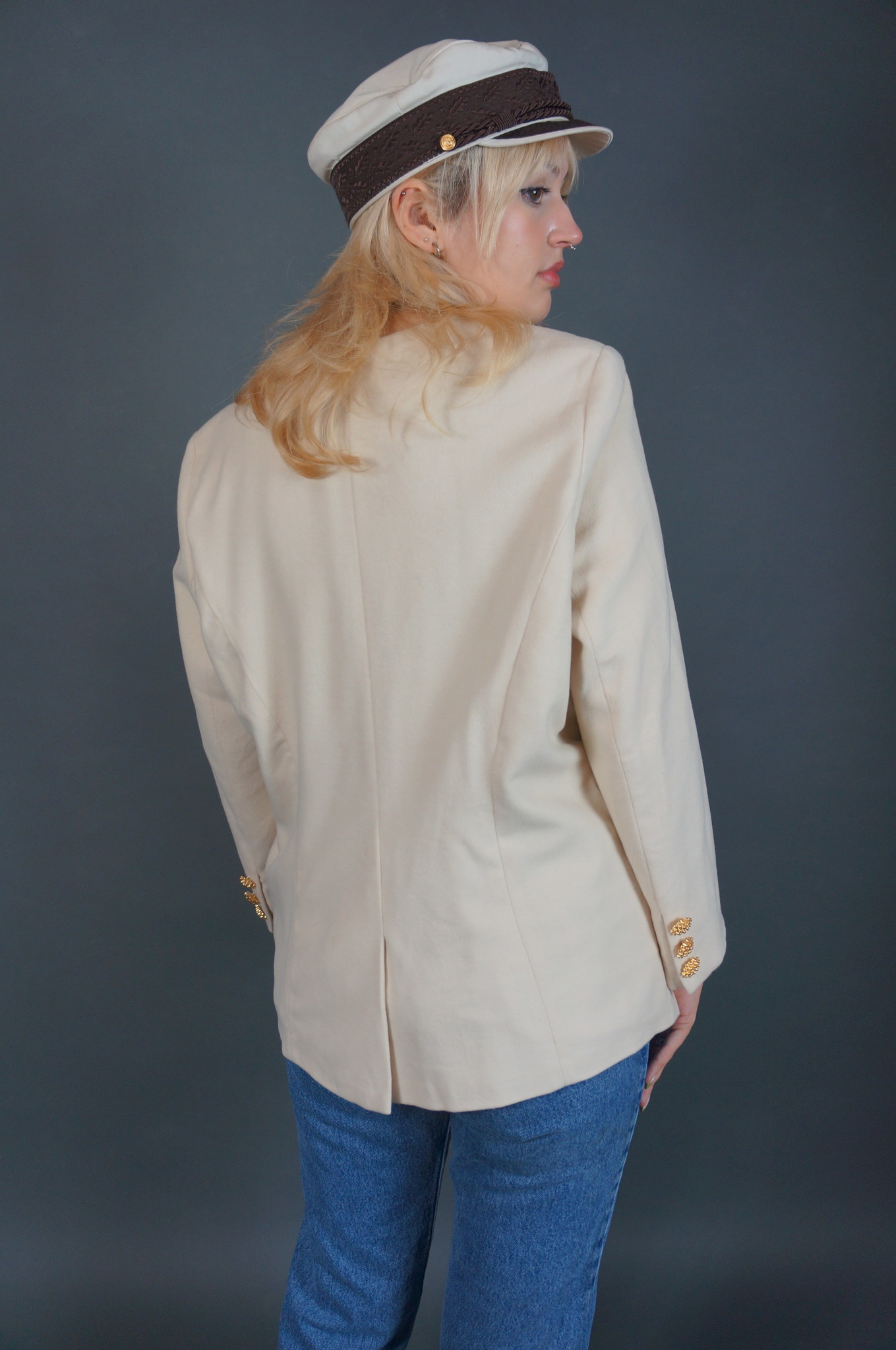 Louis Féraud Wool Silk Blazer