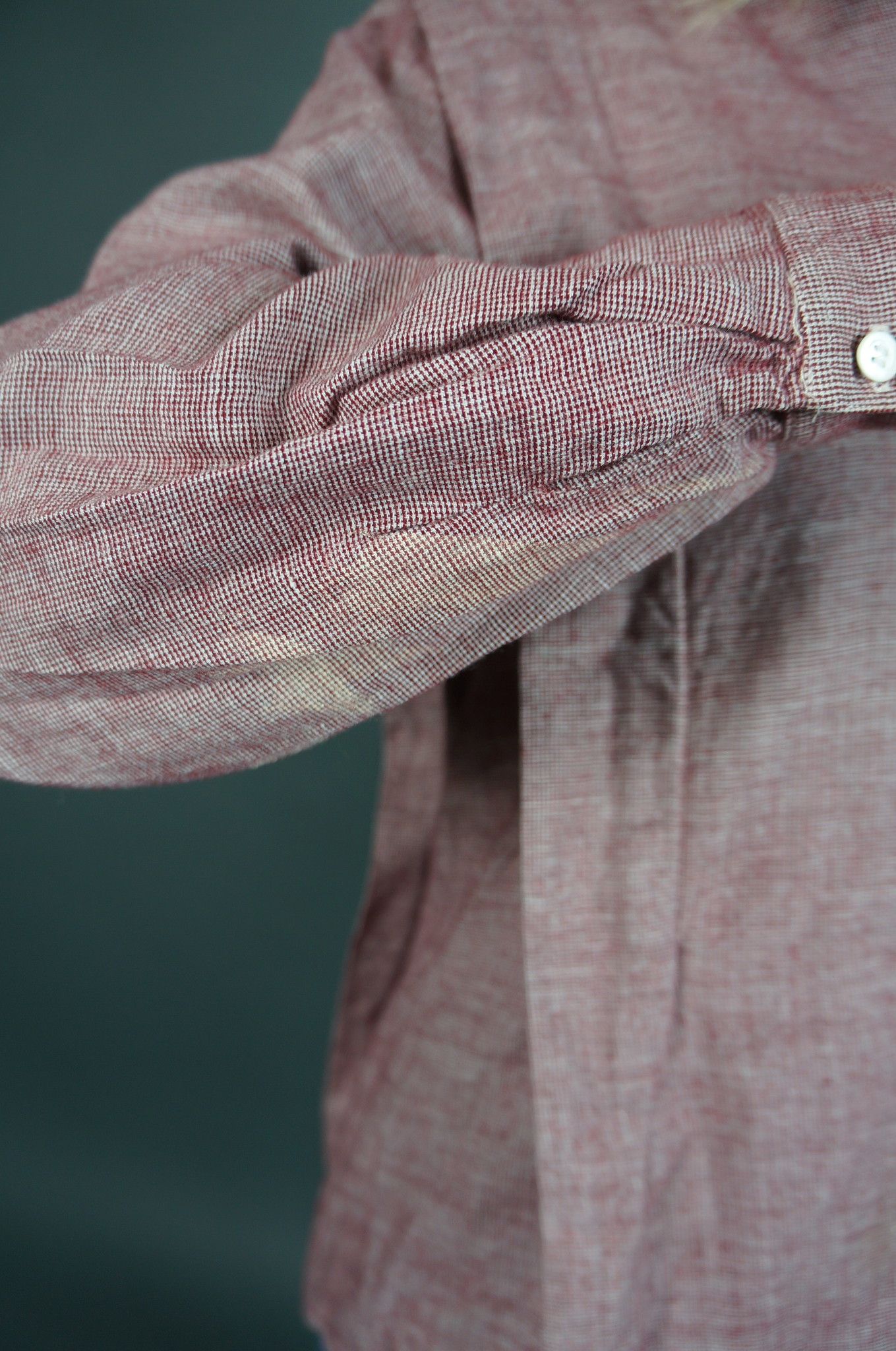 Cacharel Wine Blouse