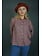 Cacharel Wine Blouse