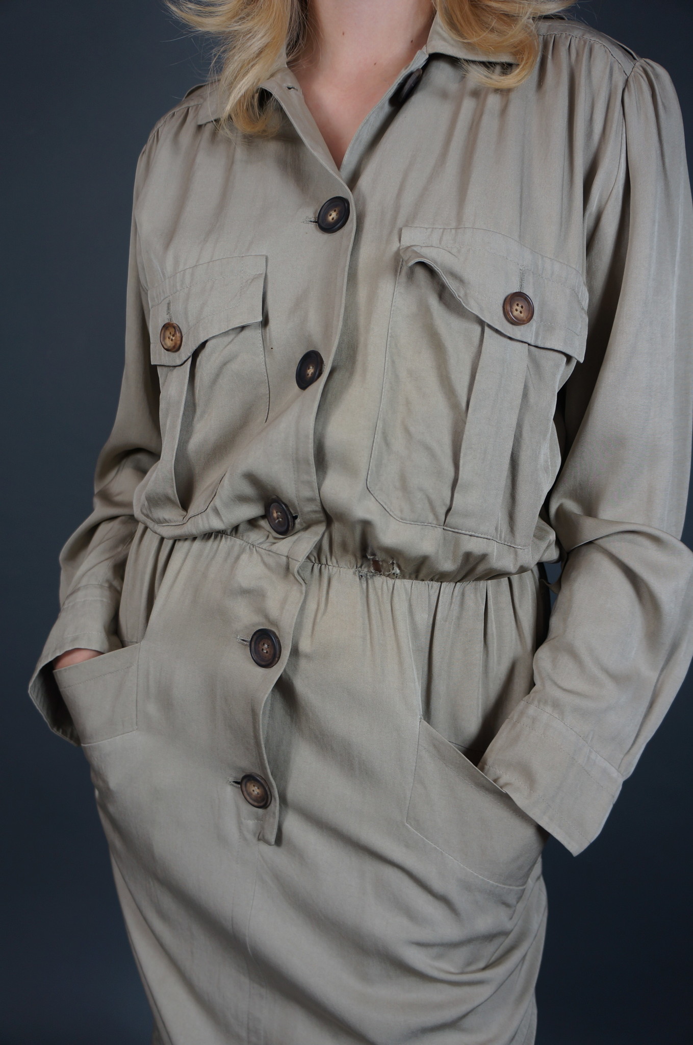 Jill Sander Silk Dress