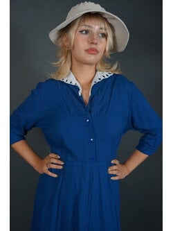 50's Hand-Made Dress Collar