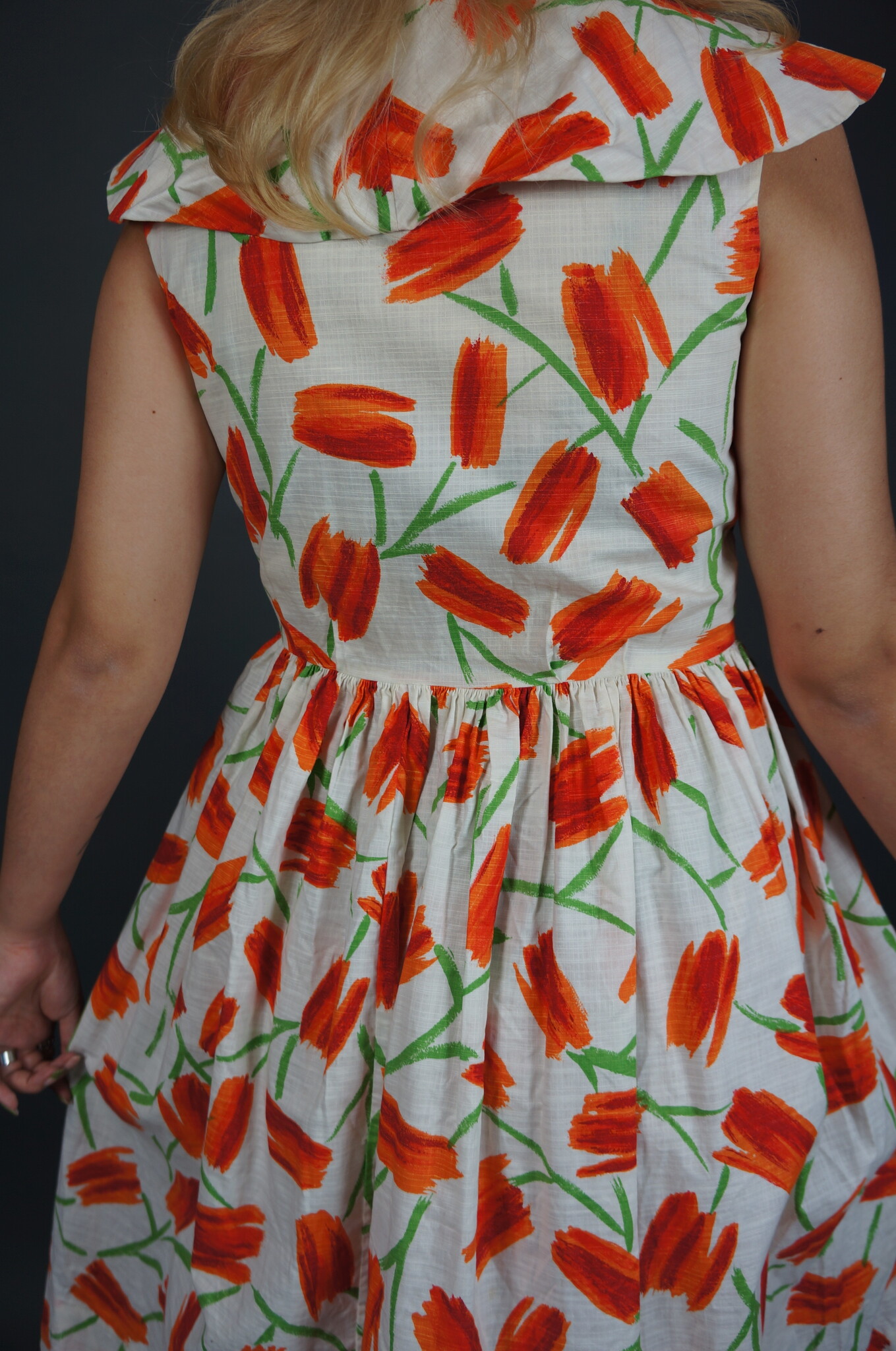 50's Tulip Dress