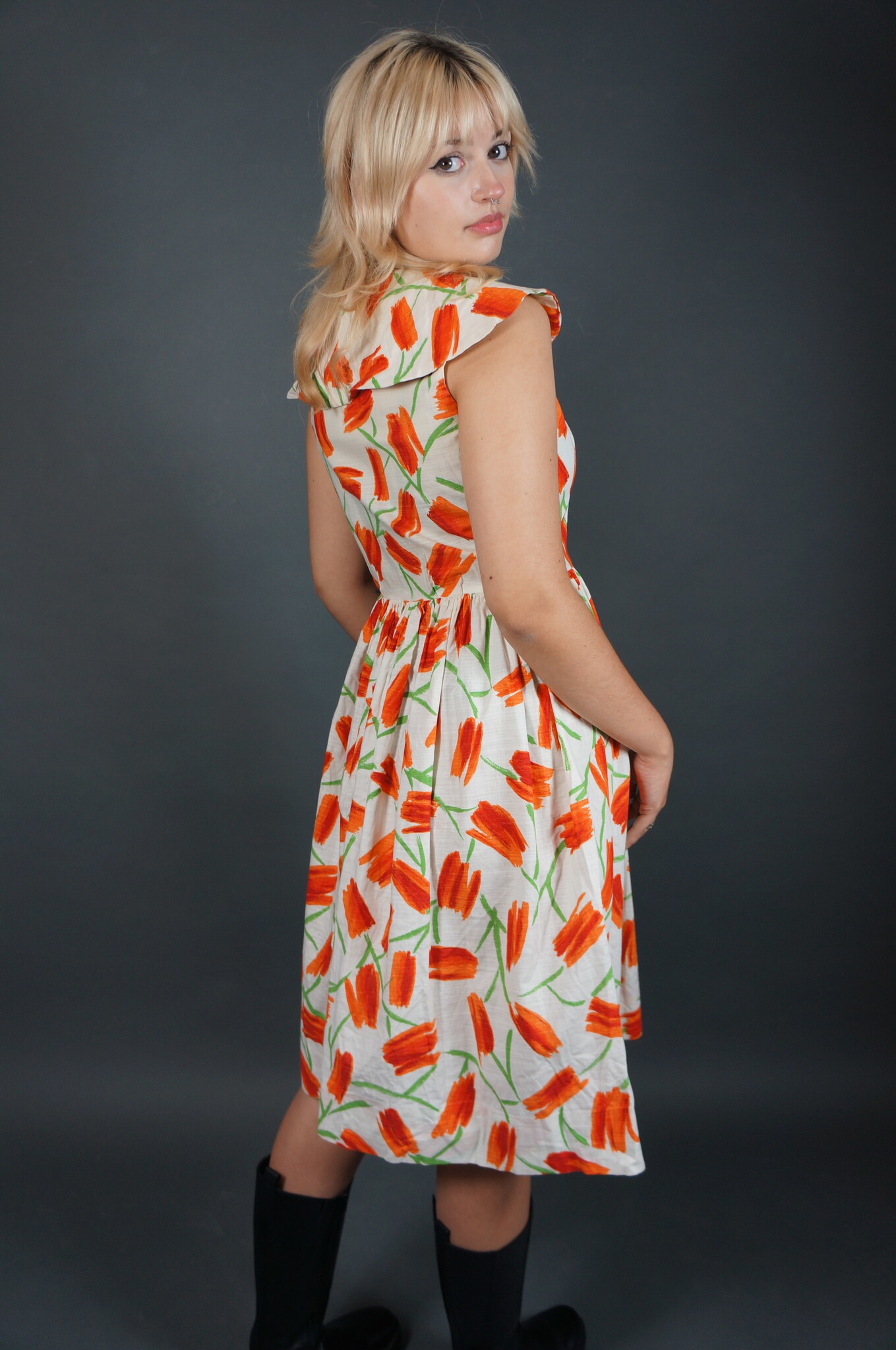 50's Tulip Dress