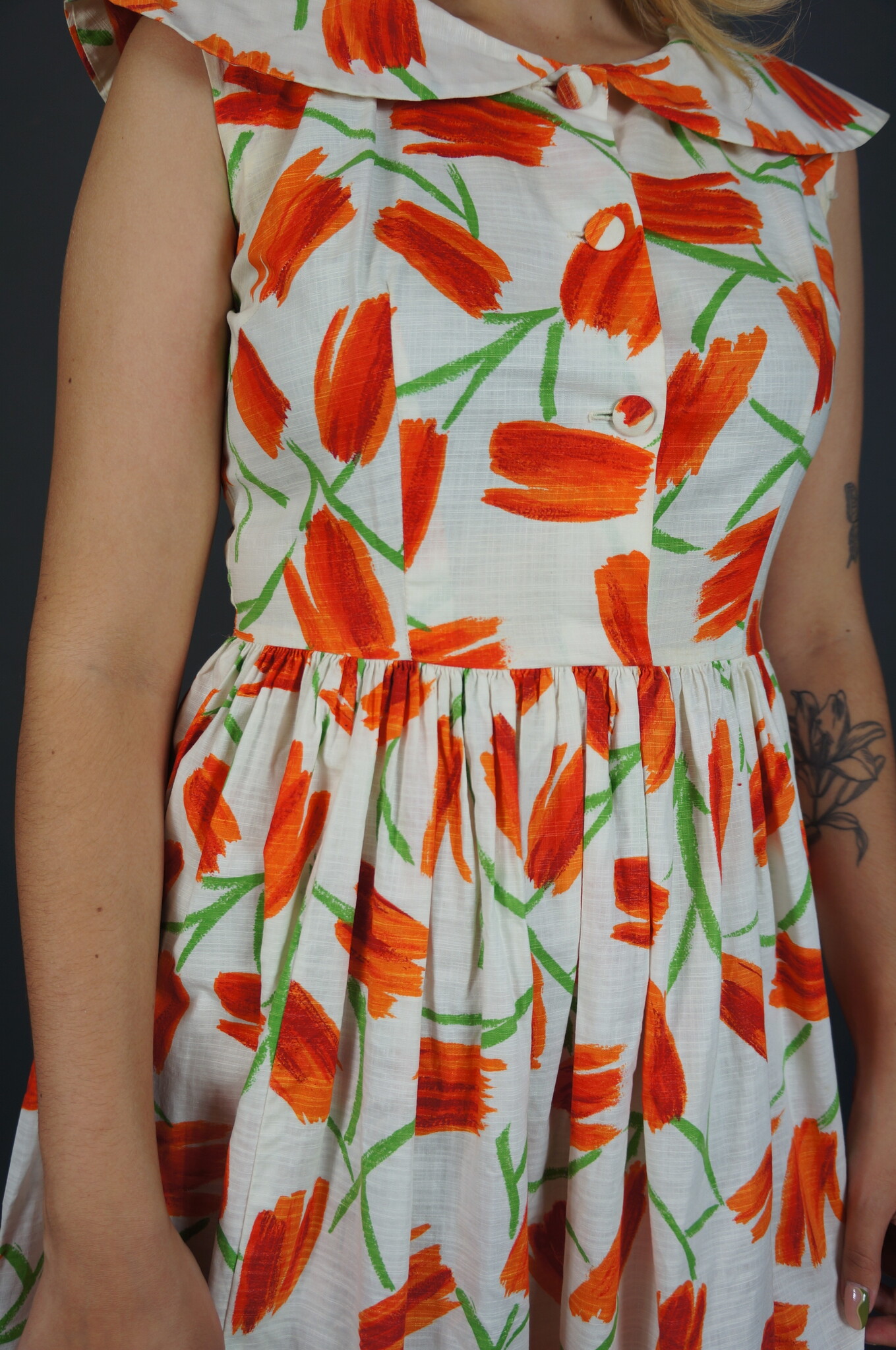 50's Tulip Dress
