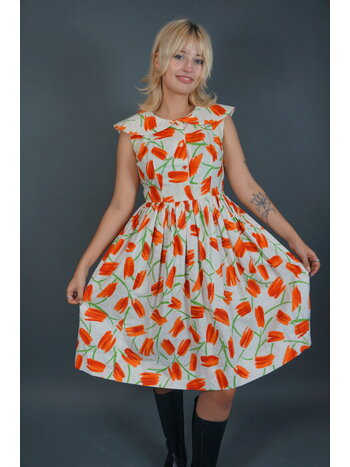 50's Tulip Dress