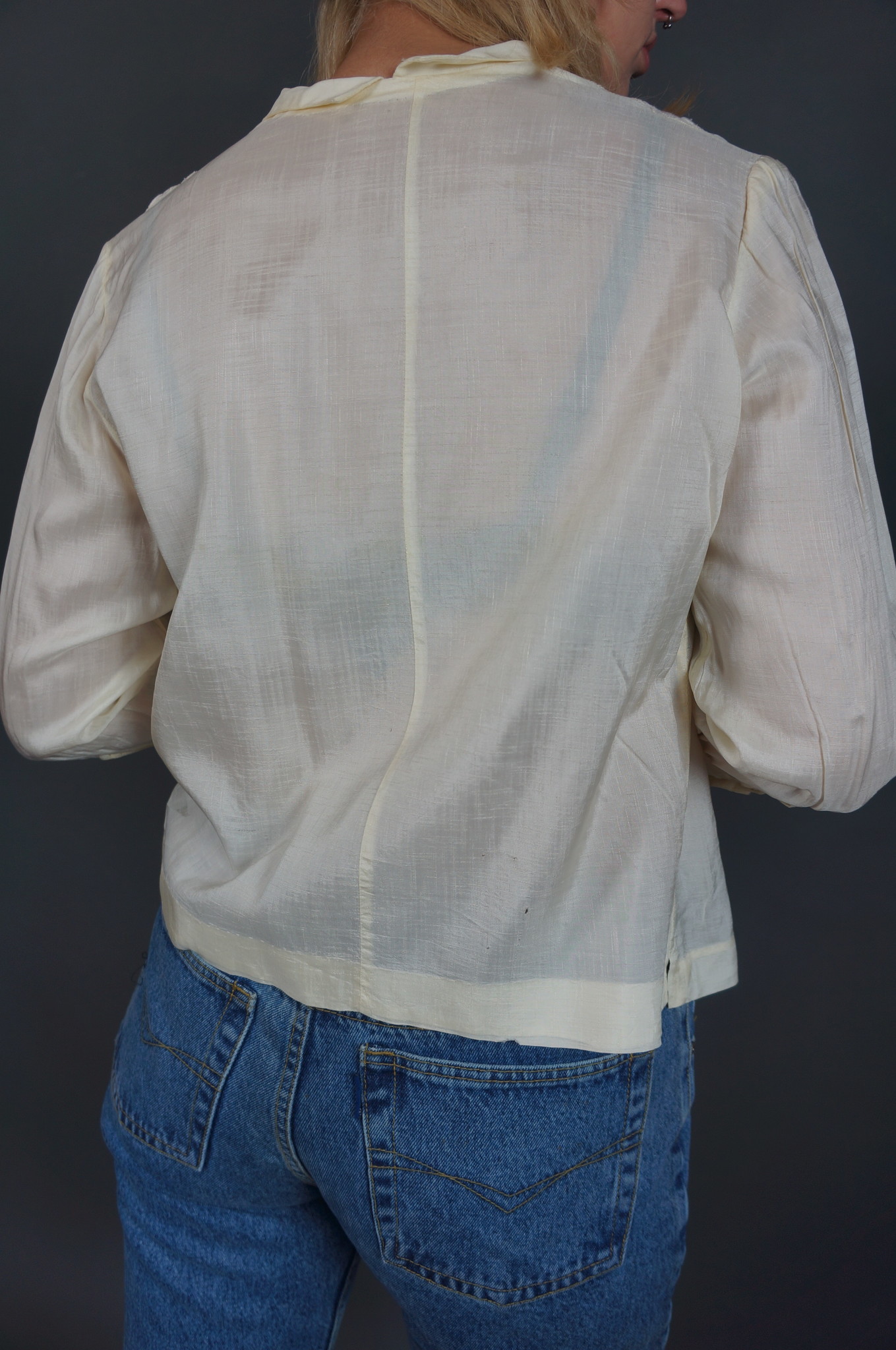 50's Lace Blouse