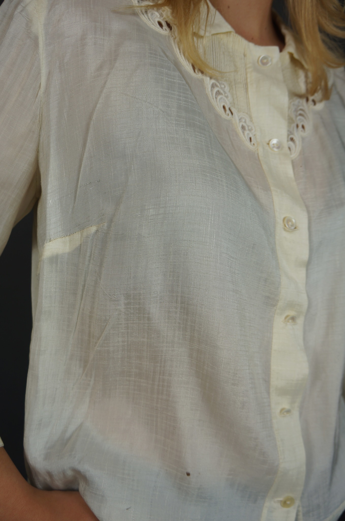 50's Lace Blouse