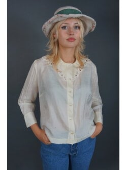 50's Lace Blouse