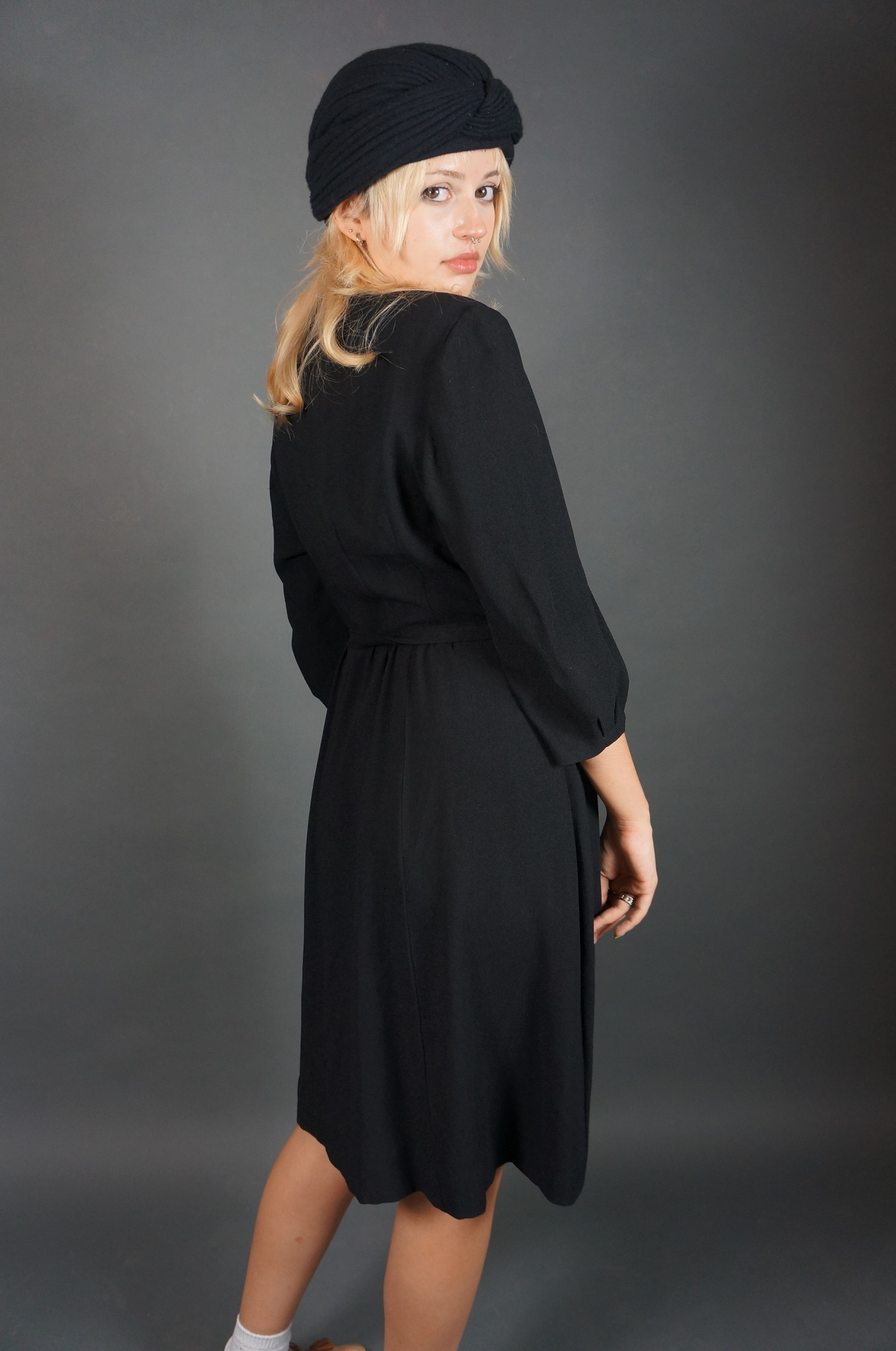 50's Little Black Dress