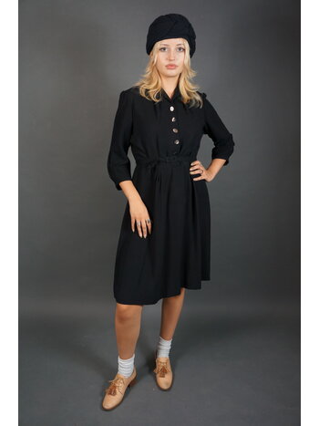 50's Little Black Dress