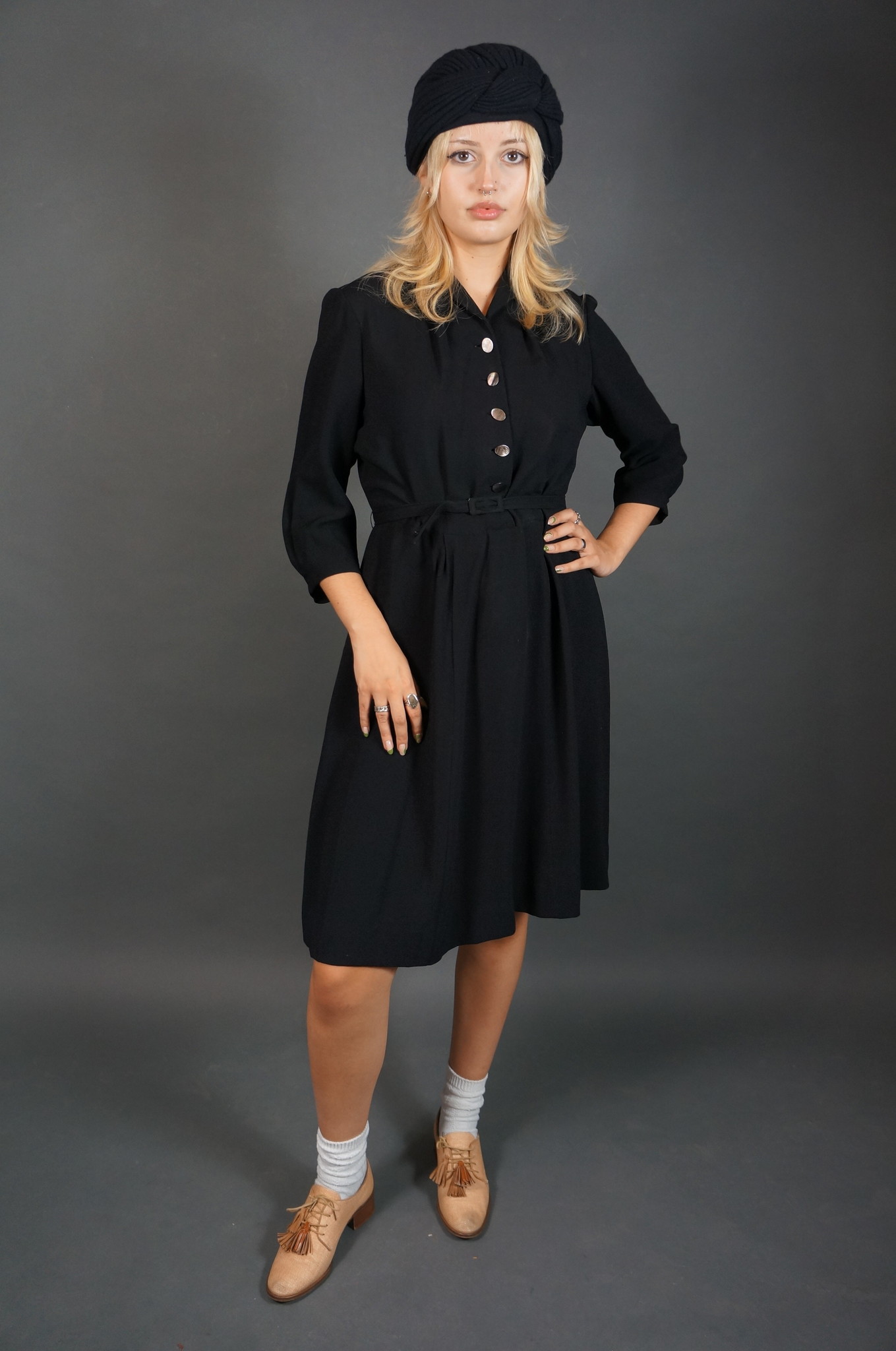 50's Little Black Dress