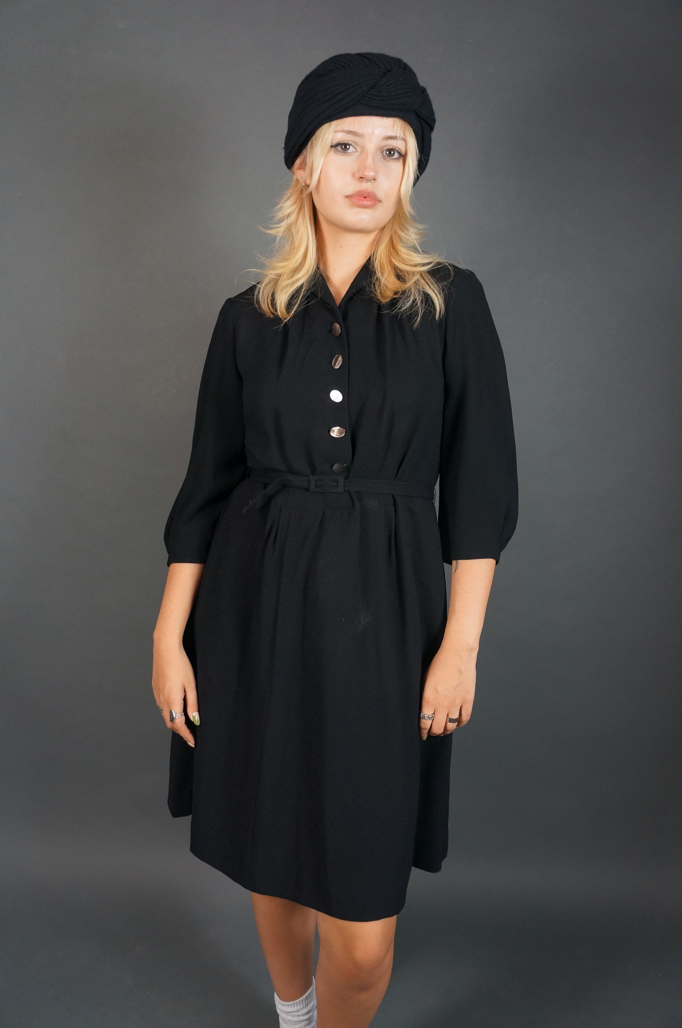 50's Little Black Dress