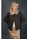 50's Wool Fur Collar Jacket