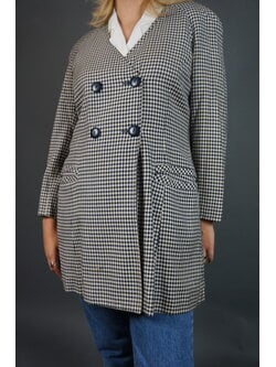 Cacharel Gingham Jacket