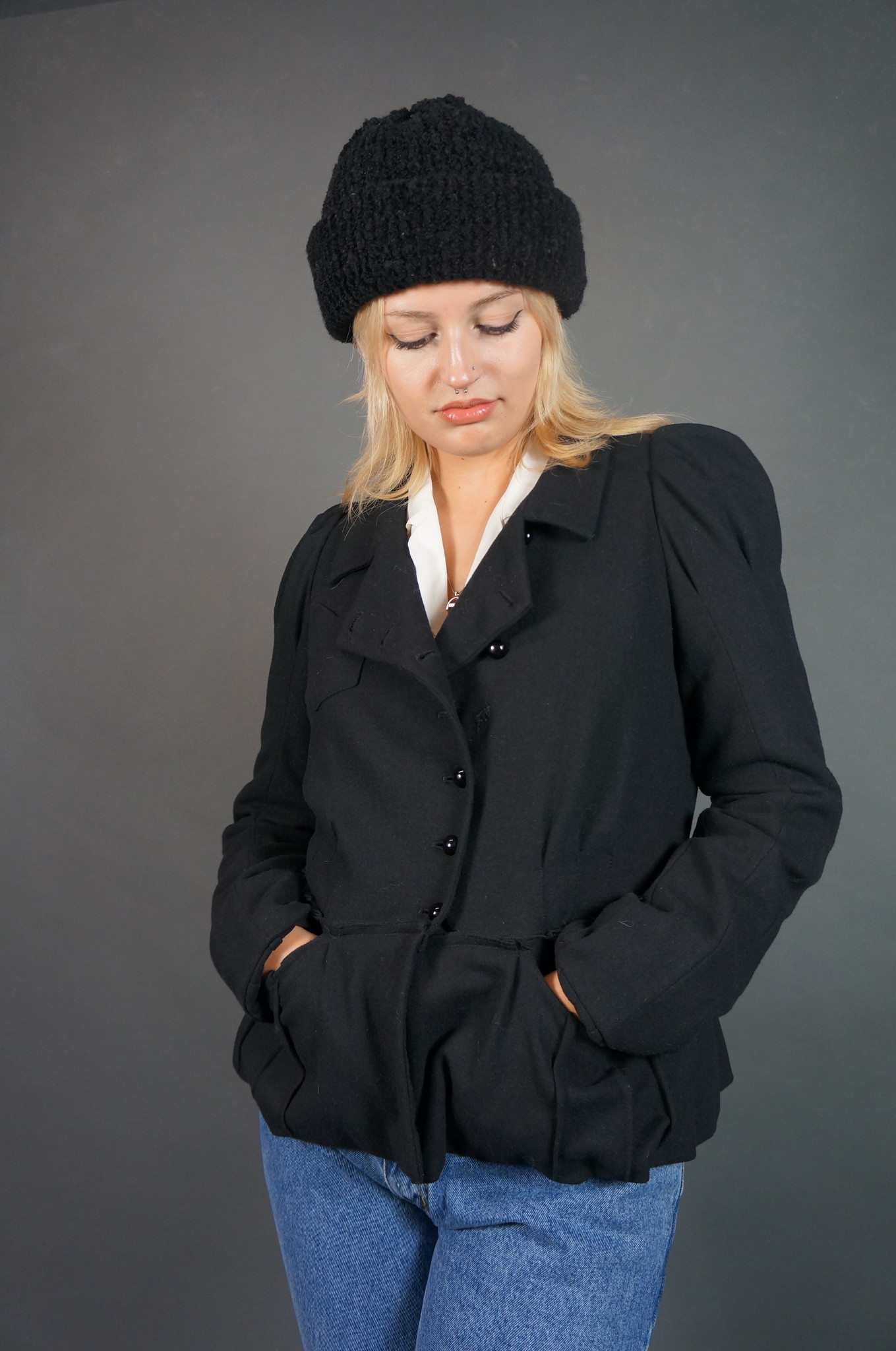 Sonia Rykiel Ruffle Blazer