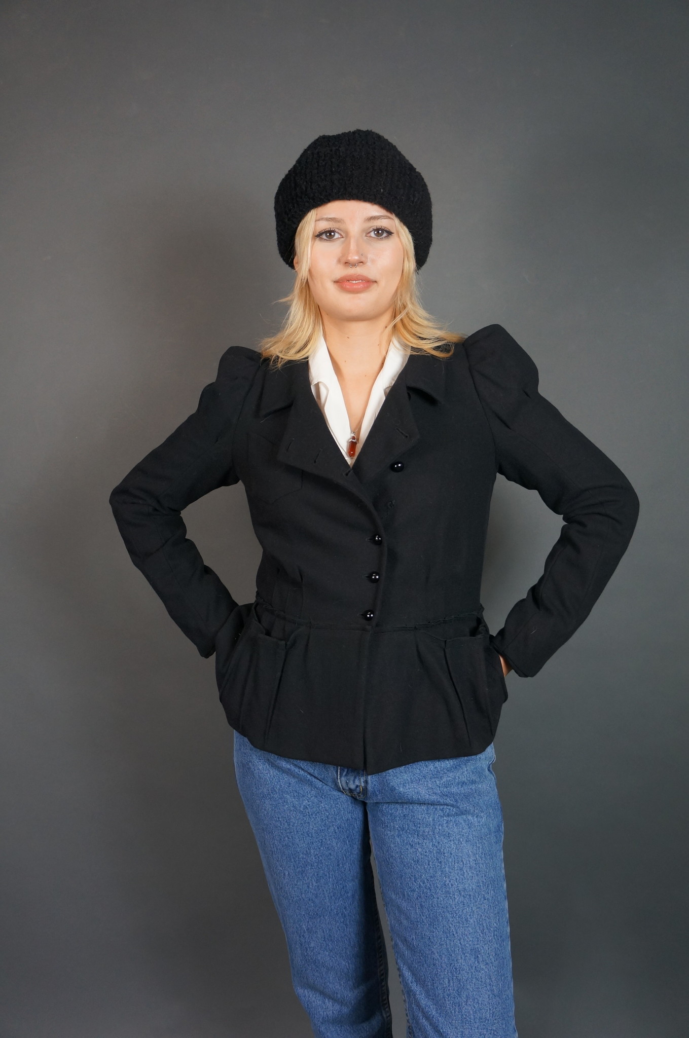 Sonia Rykiel Ruffle Blazer