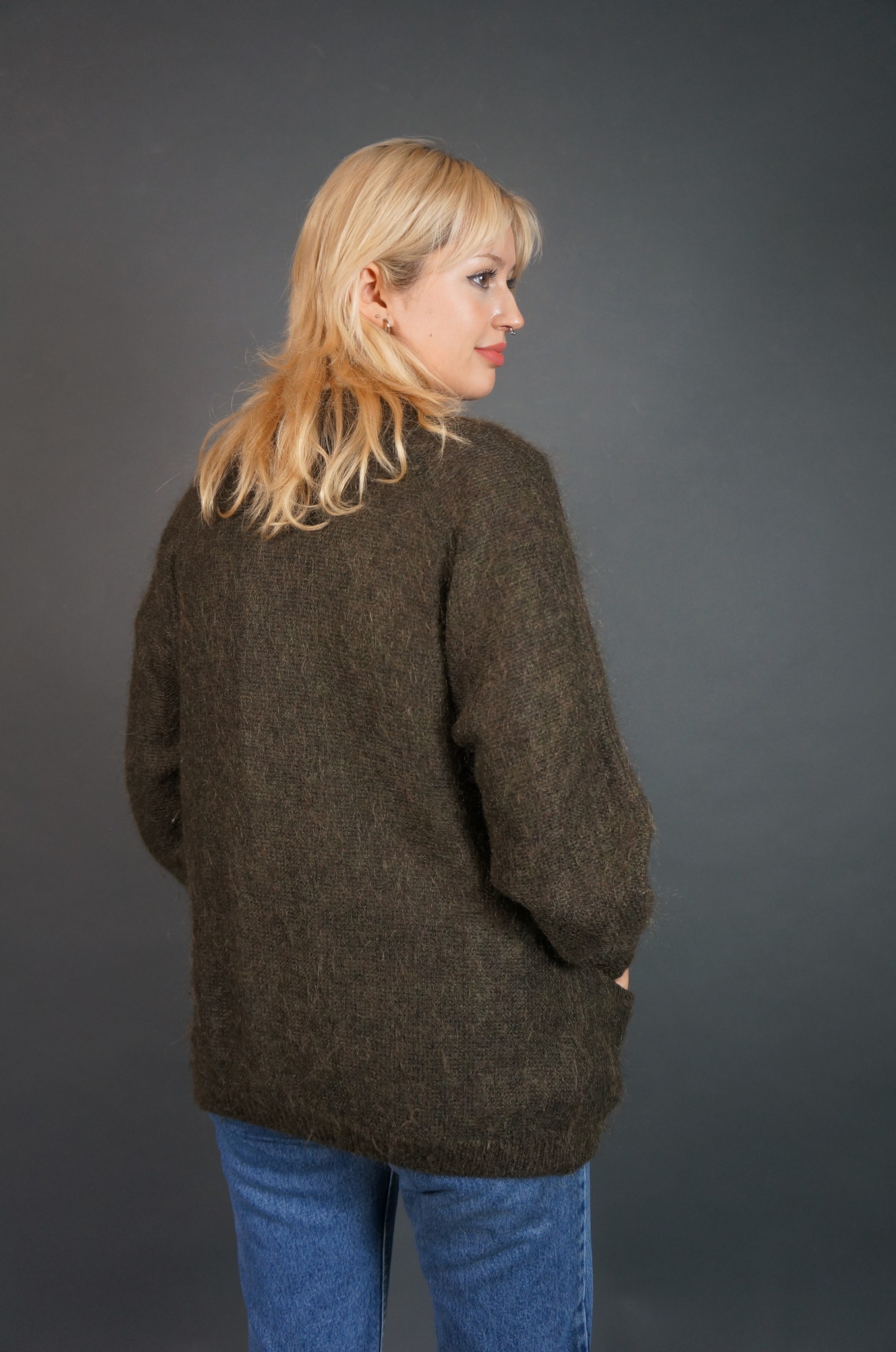Escada Mohair Cardigan