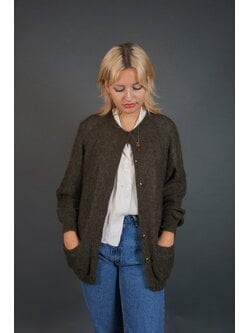 Escada Mohair Cardigan