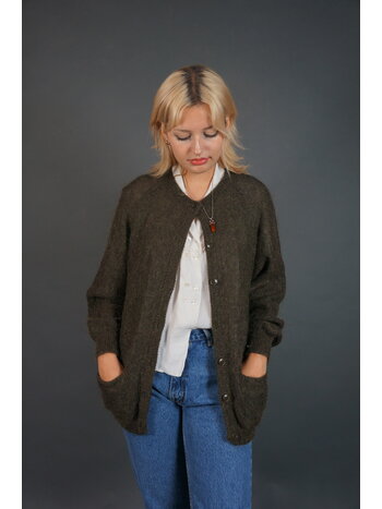 Escada Mohair Cardigan