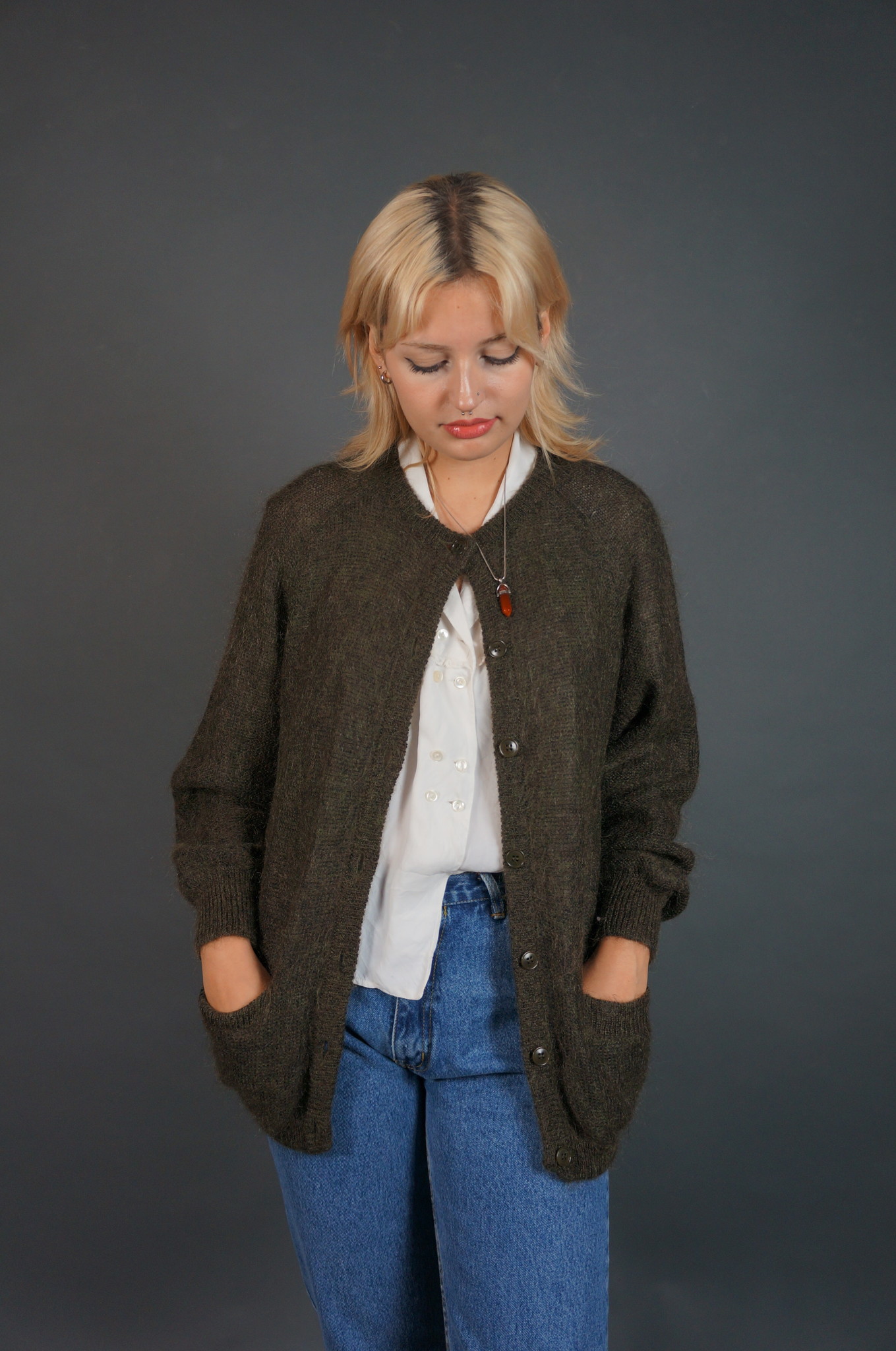 Escada Mohair Cardigan