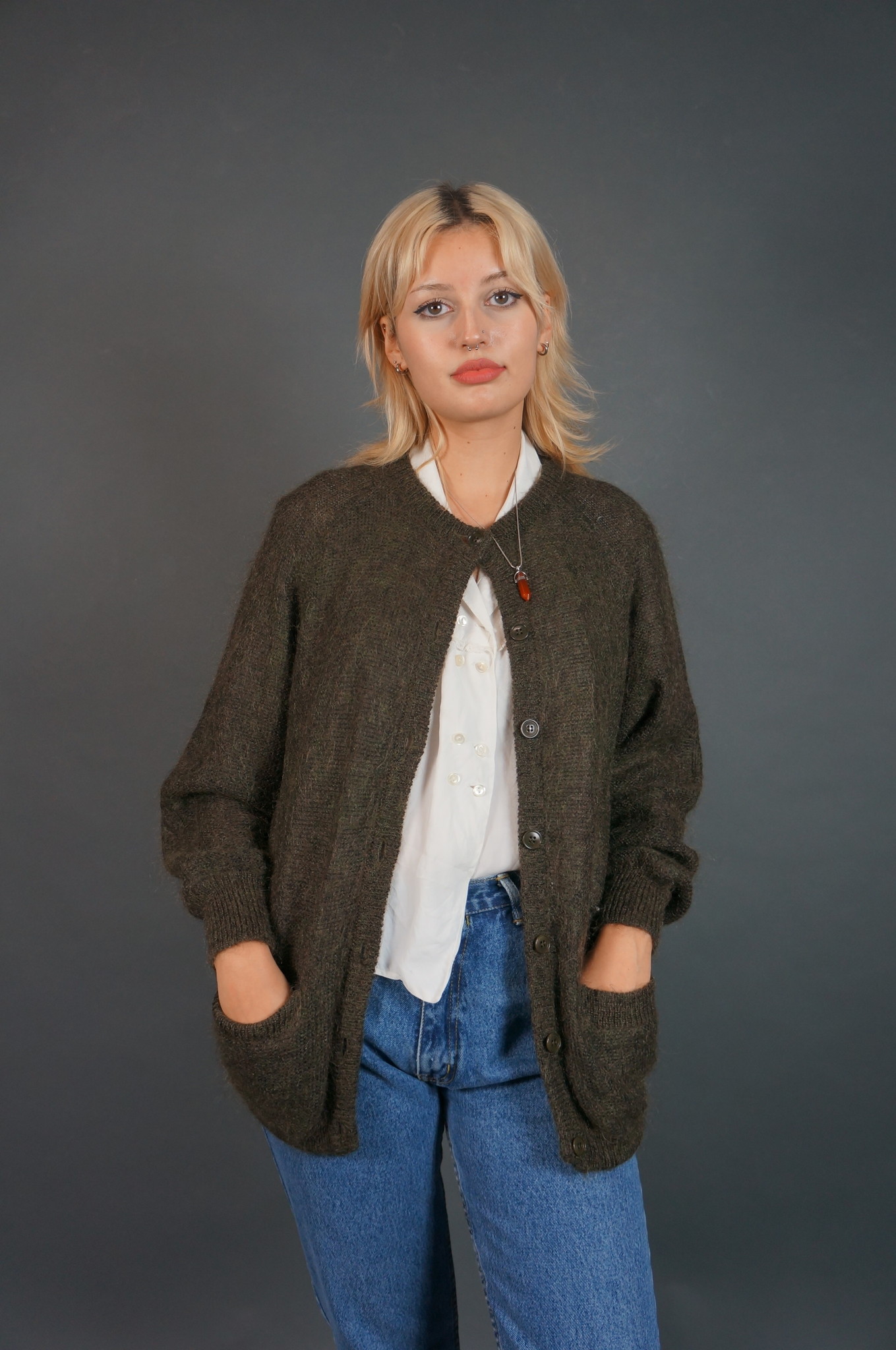 Escada Mohair Cardigan