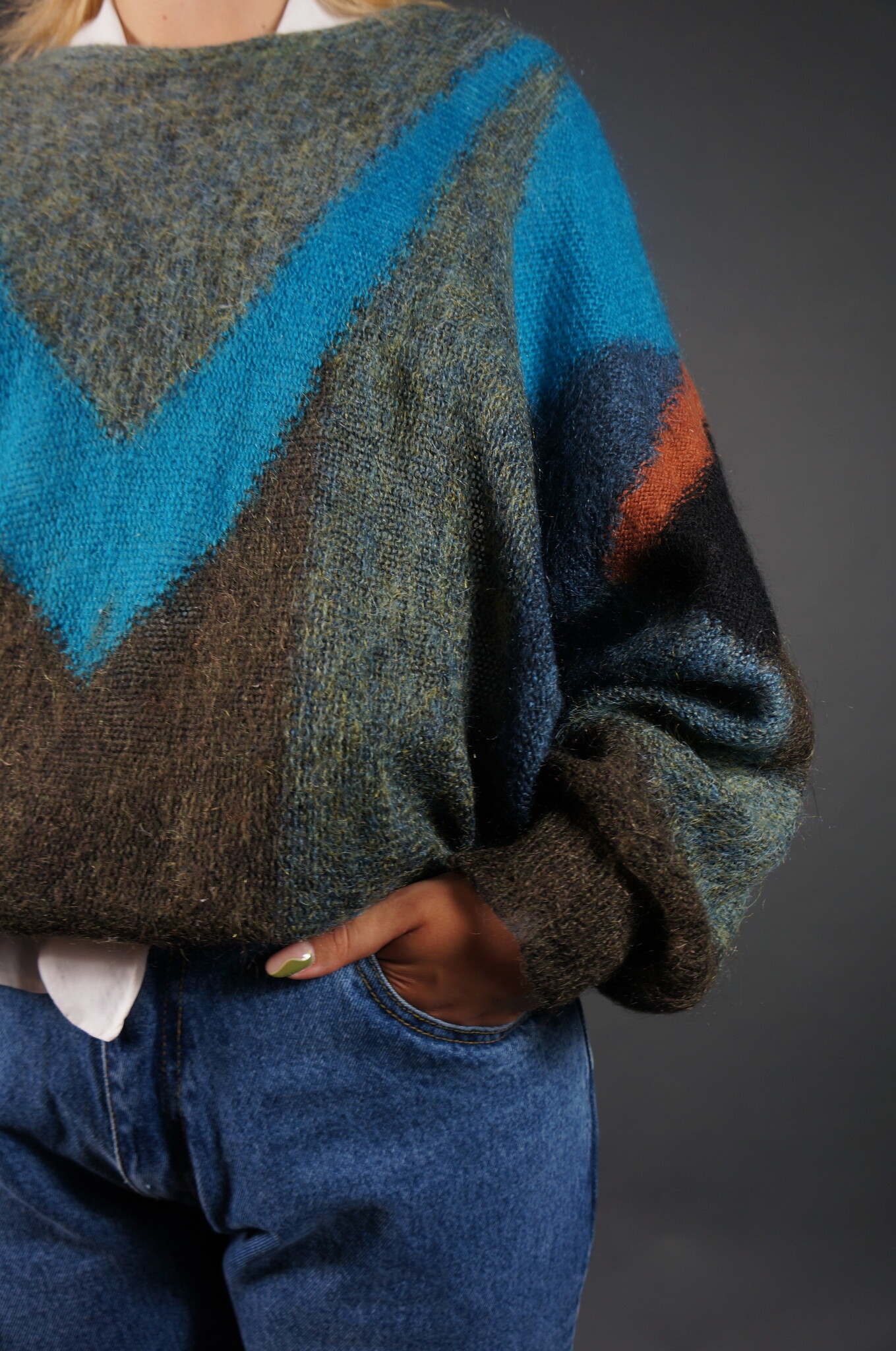 Escada Mohair Sweater