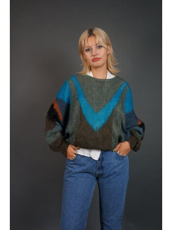 Escada Mohair Sweater