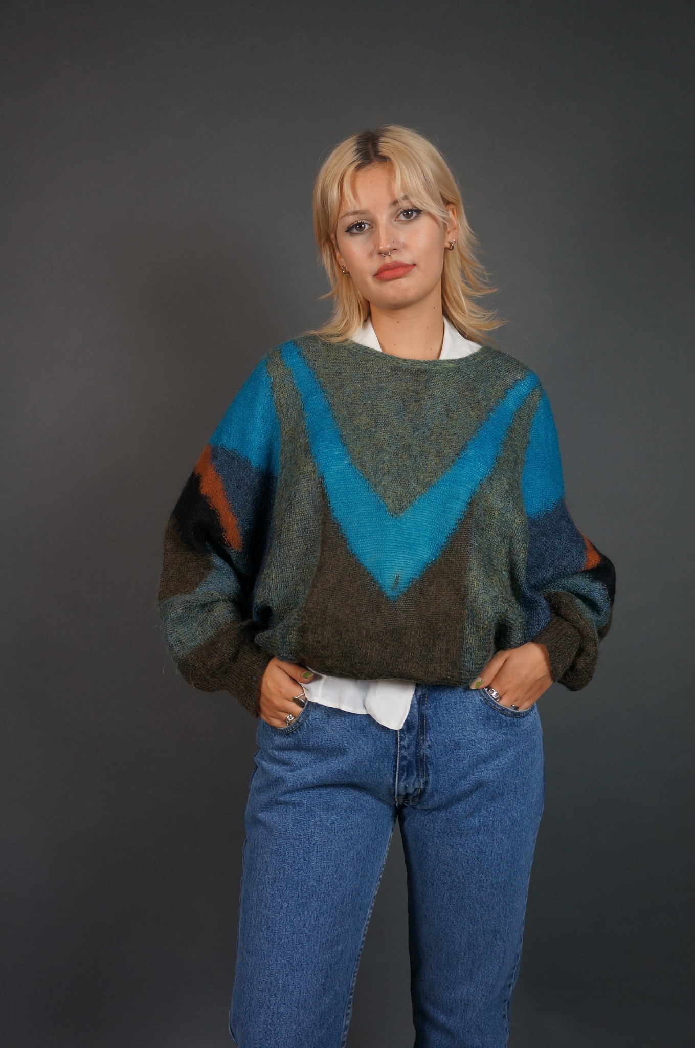 Escada Mohair Sweater