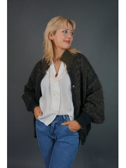 Escada Mohair Cardigan