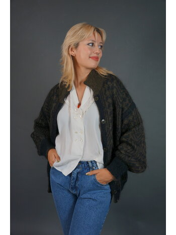 Escada Mohair Cardigan