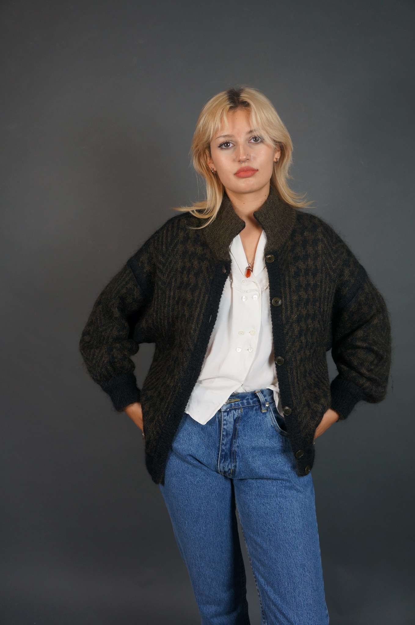 Escada Mohair Cardigan