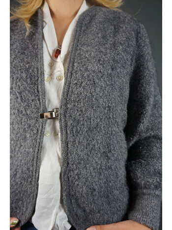 Escada Mohair Cardigan Clip