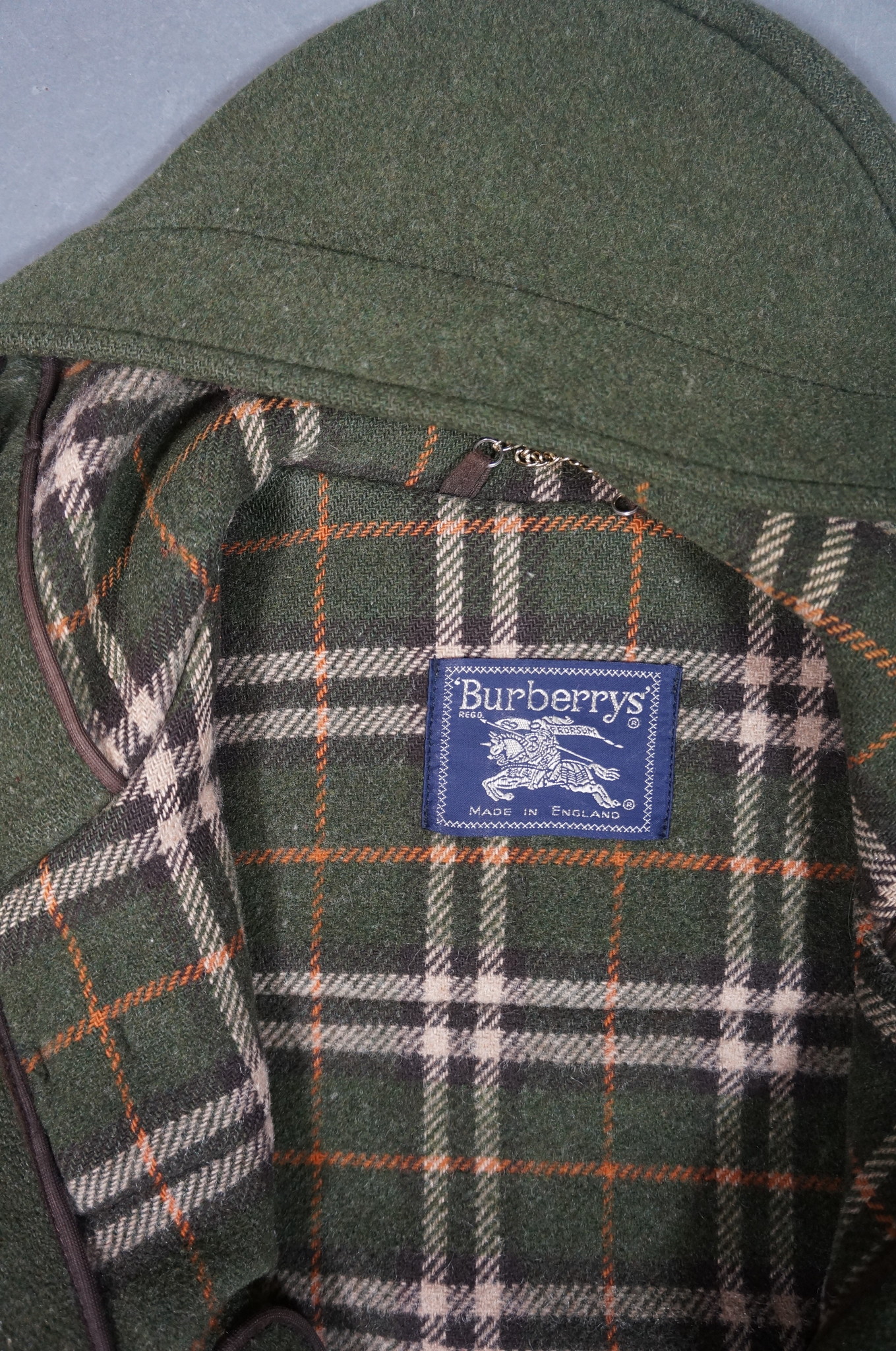 Burberry Wool Coat