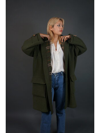 Burberry Wool Coat
